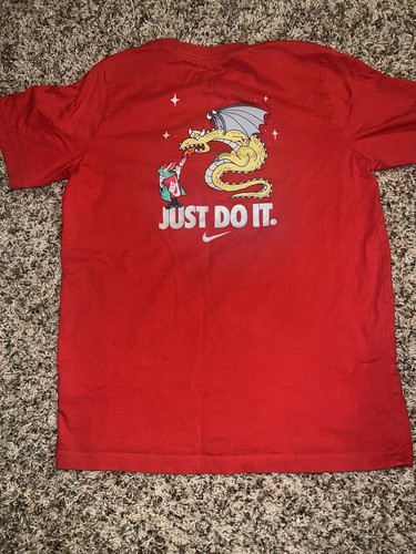Nike, The Nike Tee Boys Youth XL Chinese New Year Wizard Dragon - Picture 4 of 5
