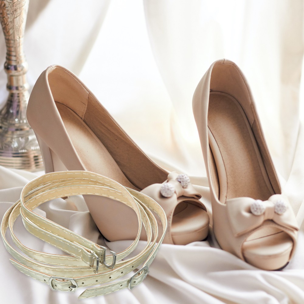 APL 2 Paia Lacci Antigoccia Lavoro Tacco Alto Cinghia Ricambio Tacchi Cinturini