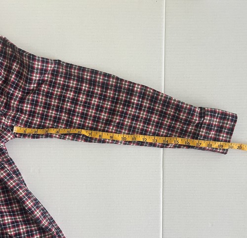 Camicia uomo Lashalie.W manica lunga abbottonata a quadri media - Foto 7 di 7