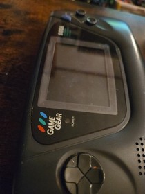 SEGA Game Gear Console *Untested* NICE SHELL *READ*