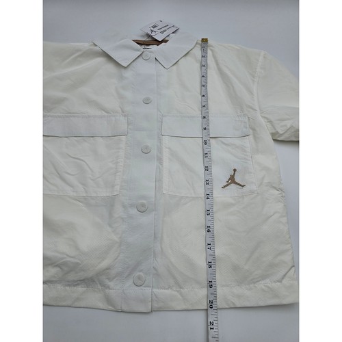 Jordan Kid's Size L White Coaches Jacket NWT - Picture 7 of 9