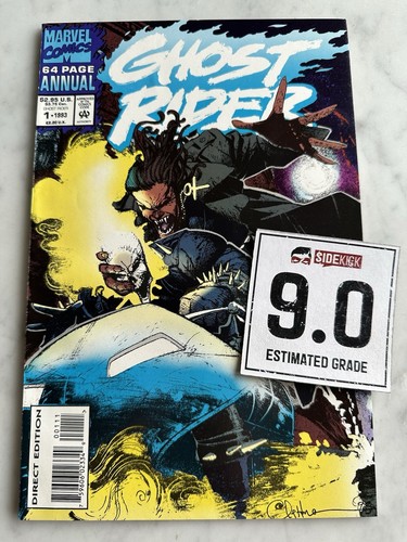 Ghost Rider Annual #1 Sehr guter Erhaltungszustand/NM 9.0 - Kaufen Sie 3 kostenlos! (Marvel, 1993)