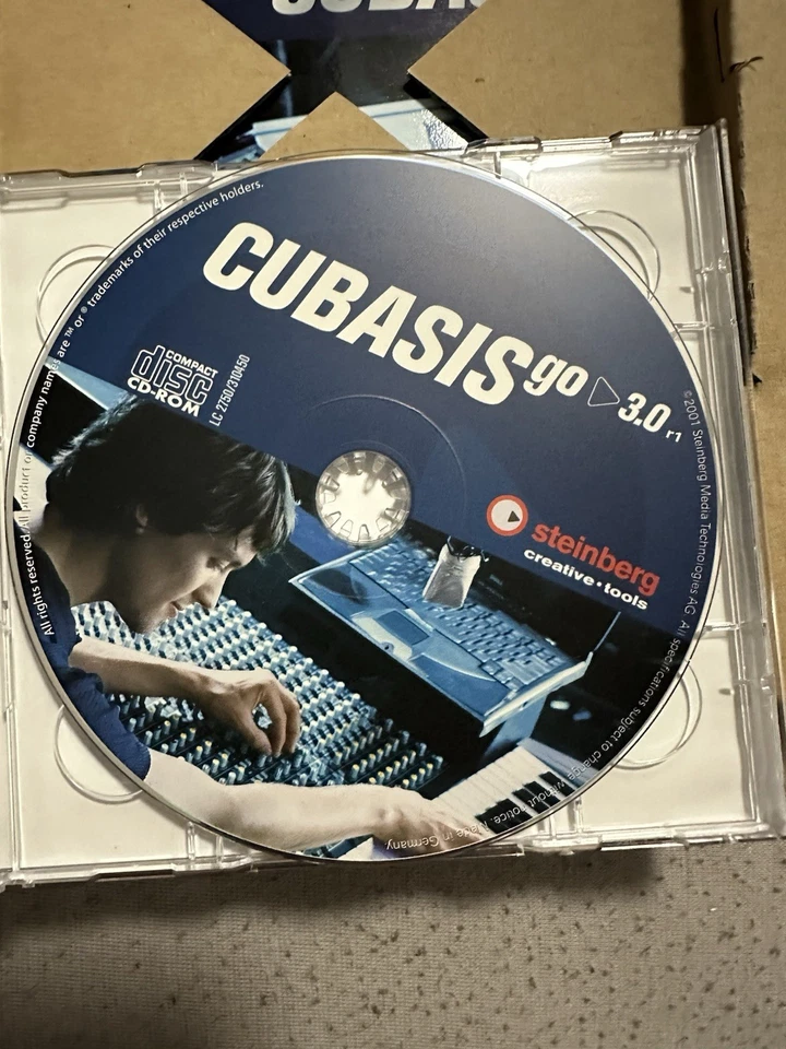 Steinberg Cubasis Go 3.0 – Musiksoftware + Bonus CD & Handbuch, OVP - Bild 3 von 4