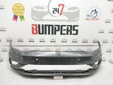 VW VOLKSWAGEN GOLF MK7.5 2017 - 2020 GENUINE FRONT BUMPER WITH UNDER TRAY COVER
