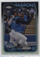 2024 Topps Pro Debut Chrome Roderick Arias #PDC-80 1l6j