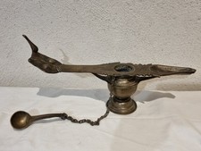 Ancienne lampe à huile