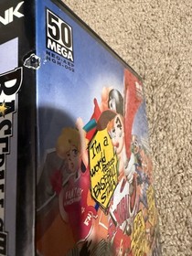 Baseball Stars Professional Neo Geo AES English Version USA -CIB -Tested -Works