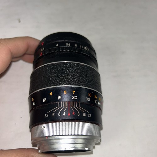 Kamera Objektiv Tele-Lentar 1:2.8 f=135mm Manual Focus Lens Japan Vintage 579520 - Bild 5 von 9