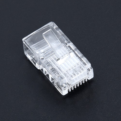 Effortless Terminations with 100Pcs For CAT5e Wire Pass Through Connectors - Afbeelding 12 van 12