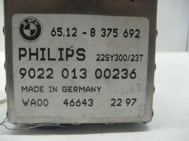 Used Infotainment Display fits: 1998 Bmw 740I  Grade A Foto 4 de 4