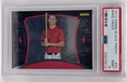 Mike Trout 2012 Panini Black Friday Rookie Card #43  /599 PSA MINT 9