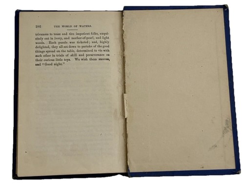 In Many Lands or The World of Waters 1883 Fanny Osborne Antique Illustrated - Imagen 6 de 7