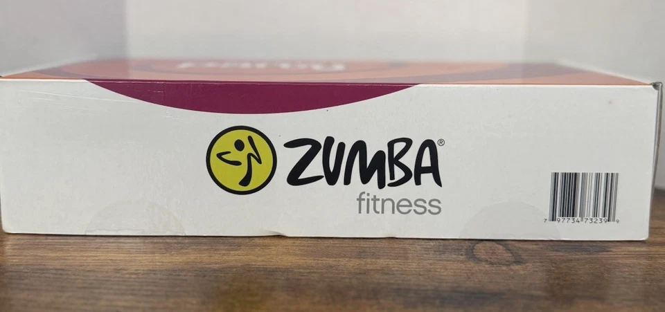 Kit de transformação corporal total Zumba Fitness: bastões tonificantes + DVDS (NOVO) - Imagem 3 de 4