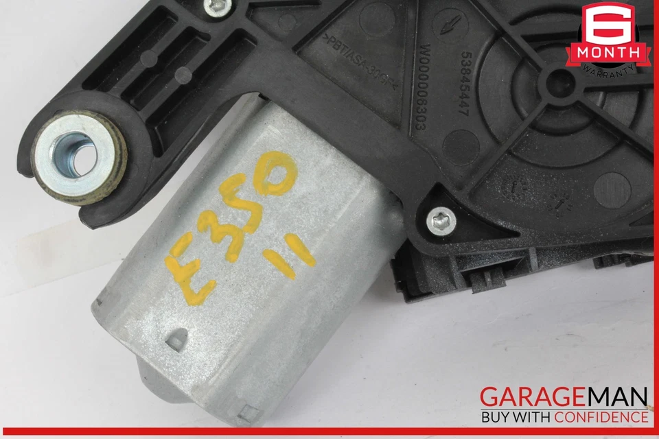 10-16 Mercedes W212 E350 Tailgate Window Wiper Motor 2128200342 OEM - Image 3 of 4