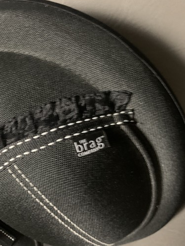 Borsa Reggiseno The Brag Co Custodia Rigida da Viaggio \Pizzo Nero Sposa Matrimonio - Foto 7 di 11
