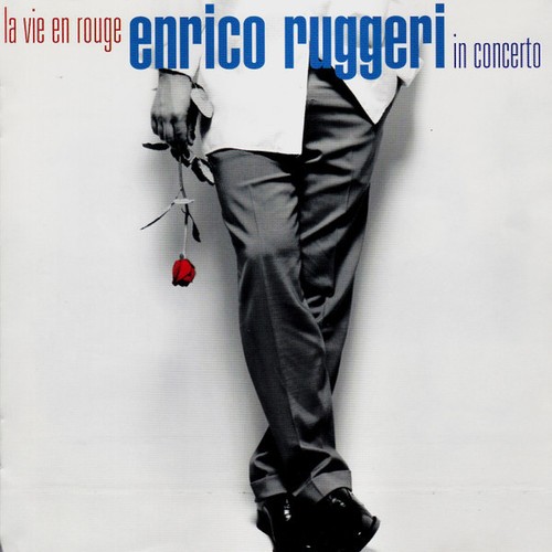Enrico Ruggeri La Vie En Rouge (Enrico Ruggeri In Concerto) CD 2001 - Picture 1 of 1