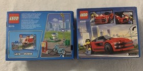 LEGO CITY: Red Sports Car (60448) Accessory Set (40170)
