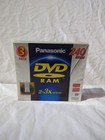 3 x Panasonic DVD-RAM LM-AD240LE 9,4 GB 240 min dysk zdejmowany wkład typ 4