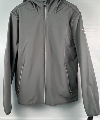 Guess Grey Waterproof Coat/ Jacket L New With Tags