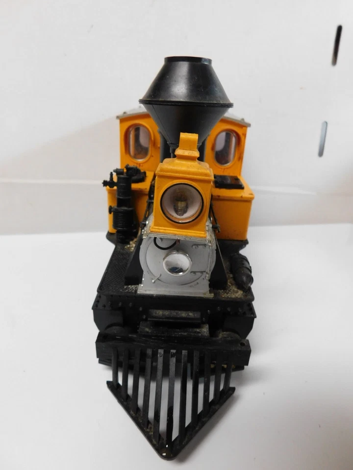 LGB G gauge Lake George & Boulder 0-4-0 and bobber caboose - Image 4 of 4