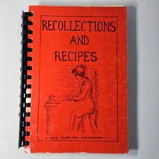 Recollections and Recipes The Museum Cookbook Army Wives 1971 Ft Leavenw...