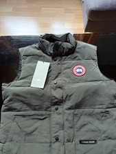 Canada Goose Weste Grau Gr. L 