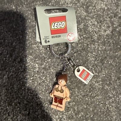 LEGO Star Wars Princess Leia Jabba's Prisoner Keychain 851939 New