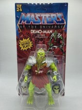 Masters of the Univere Origins Demo-Man Figure MOTU Mattel Creations Exclusive