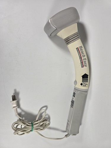 💆 Vintage Panasonic EV247 Hand Percussion Massagegerät mit Infrarot Wärme 🔥