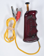 Vtg Original COX Mark IV Ruby Red Slot Car Speed Controller with Clips Working