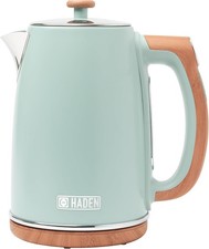 Image of Haden Dorchester Temperature Control Kettle - 3000w Rapid Boil, Wood Effect