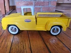 1962 - 1969-Era Tonka Stake Truck; Step-Side Pickup Design; Refurbished; Vintage