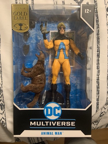DC Multiverse Animal Man 7 Inch Figure Exclusive -Target Gold Label