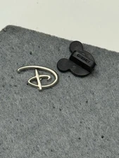 Collectible Walt Disney Employee Collectible Lapel Pin - Rare/exclusive Letter D