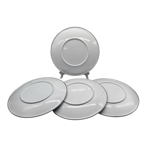 Pier 6 Decorative Plastic Plates Set Of 4 Plastic Melamine? 10.75" - Imagen 2 de 8