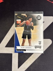 Jalen Johnson 2021 Panini Chronicles Playoff Draft Picks RC ROOKIE No. 364