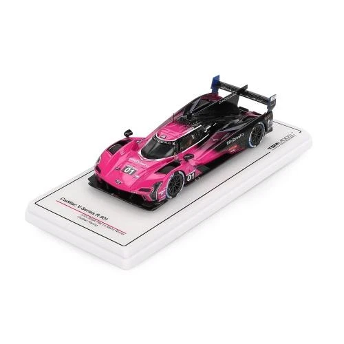 1:43 TRUESCALE Cadillac V-Series.R #01 Winner Imsa Petit Le Mans 2024 TSM430837 - Immagine 2 di 3