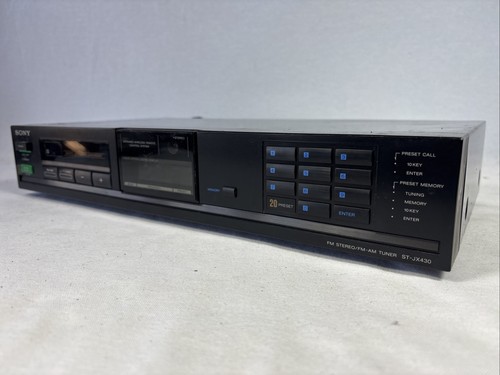 Sony Tuner ST-JX430 FM AM Quartz Lock Digital Synthesizer *Screen Doesn’t Work - Picture 7 of 12