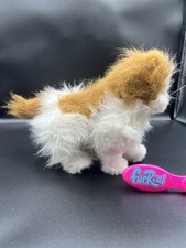 2009 FurReal Friends 10" Plush Walking Kitten Orange  White Kitty Cat WORKS