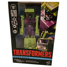 TRANSFORMERS THE MOVIE Studio Series Voyager Class Constructicon Mixmaster