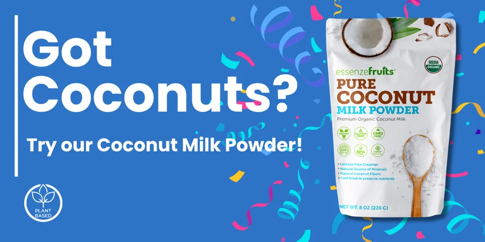 Pure Organic Coconut Milk Powder - 8 oz (226g), No Sugar Added, Dairy-Free - Image 4 of 4