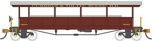 Bachmann 17433 Spur HO Personenwagen Cumbres & Toltec Offene Plattform | Zustand: Neu