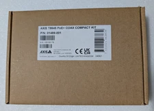 Axis T8645 PoE+ over Coax Compact Kit, P/N: 01489-001