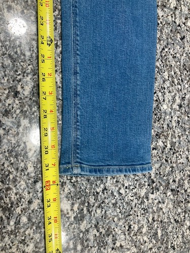 Pantalones de mezclilla ARMANI JEANS J06 ajustados elásticos para hombre talla W29 L32 - Imagen 13 de 14