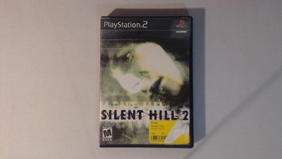 Silent Hill 2 (PlayStation 2, 2001) NO MANUAL NOT TESTED