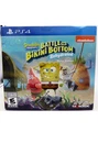 Spongebob Squarepants: Battle for Bikini Bottom Shiny Edition PlayStation 4 PS4