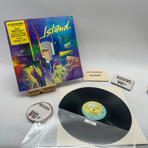 Blancmange- Blind Vision VG+/VG+ Ultrasonic Clean 1983 - Picture 2 of 3