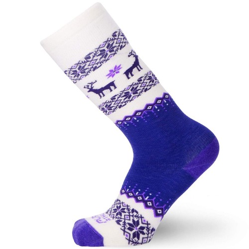 Kids Merino Wool Ski Socks – Snow Sock for Boys, Girls, Children – Snowboard ...