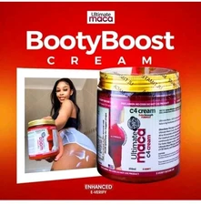 Ultimate Maca  natural sexy curves C4 CREAM X1 💯 AUTHENTIC  250ml x1 jar