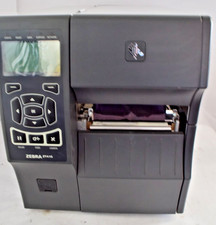 Zebra ZT410 Thermal Barcode Label Printer USB Network 300dpi  Used  A 